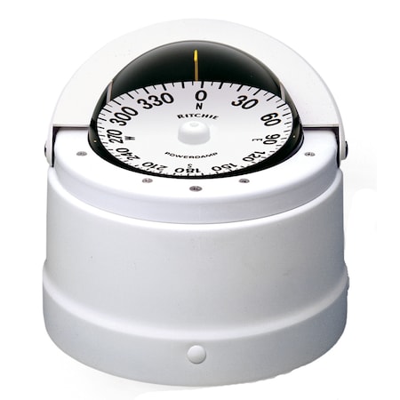 Ritchie Dnw-200 Navigator Compass Binnacle Mount - White DNW-200